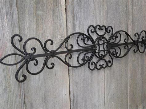 20++ Black Metal Scroll Wall Decor - HOMYHOMEE