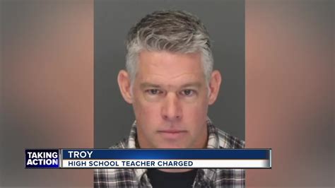 Fmr. high school teacher accused of sex assault