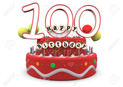 100 clipart 100th birthday, 100 100th birthday Transparent FREE for ...