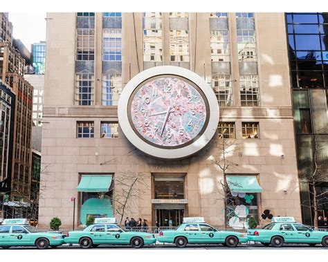 mylifestylenews: Tiffany & Co. New York Flagship Store Transformation