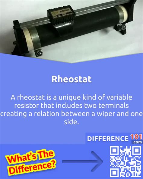 Potentiometer vs. Rheostat: 10 Key Differences, Definition, Similarities | Difference 101