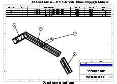 ATV Trailer Plans for a Walking Beam ATV Tub Trailer