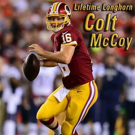 Pin on COLT McCOY