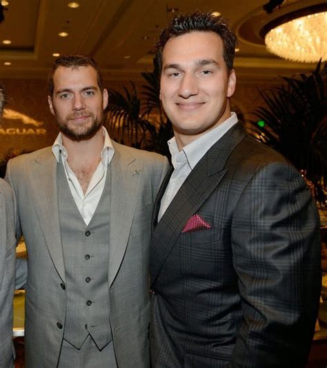 BAFTA Tea Party.Henry and his brother | Henry cavill, Charlie cavill ...