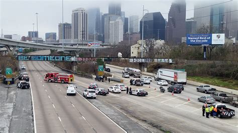 Ramp from Katy Freeway to North Freeway reopens after deadly...