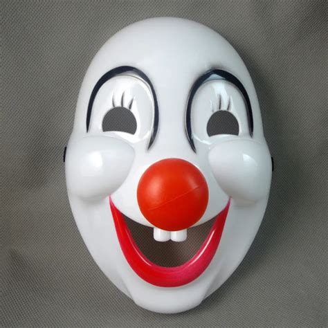 Custom Size Pvc Party Masks Clown Mask For Halloween - Buy Clown Mask,Funny Clown Masks,Party ...