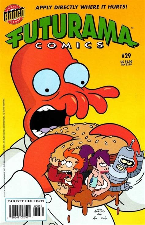 Futurama Comics - Alchetron, The Free Social Encyclopedia