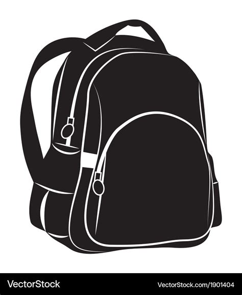 Backpack Royalty Free Vector Image - VectorStock