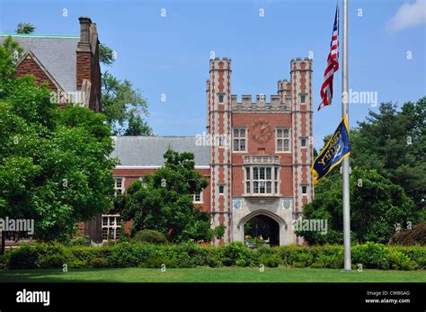 Trinity College, Hartford, Connecticut, USA Stock Photo - Alamy