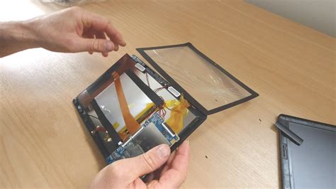 Fixing a Broken Android Tablet Screen / Digitizer - YouTube