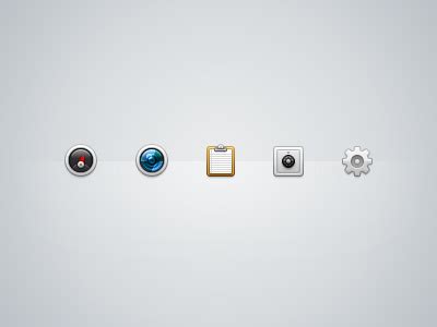 Toolbar Icons by Christoph Jaeger on Dribbble