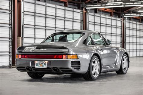 Bill Gates’ Passion for the Porsche 959 Helped Make It Legal in the U.S ...