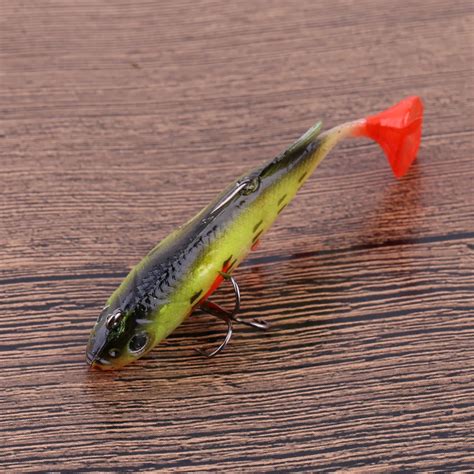 Wholesale 8cm Fishing Lures Paillette Fishing Hook Artificial Soft ...