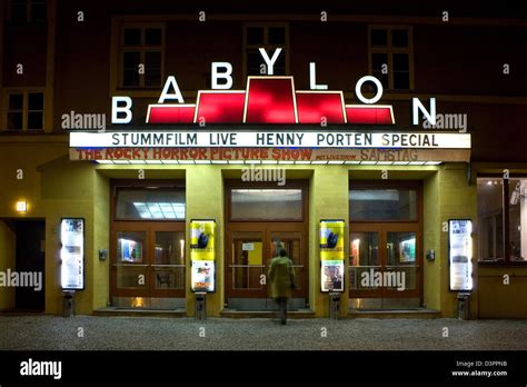 Babylon Kino Berlin Stockfotos & Babylon Kino Berlin Bilder - Alamy