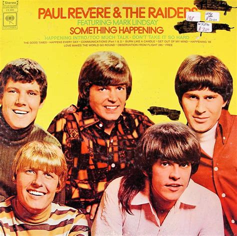 Paul Revere and the Raiders Vinyl 12", 1968 at Wolfgang's