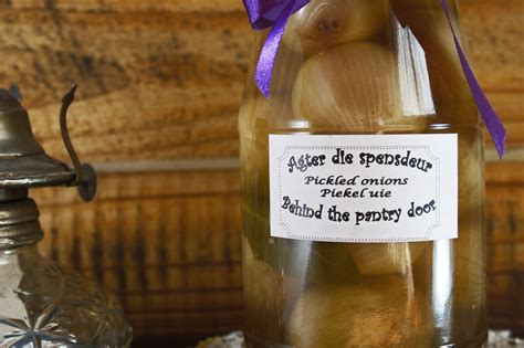 Pickled Onions In A Jar Free Stock Photo - Public Domain Pictures