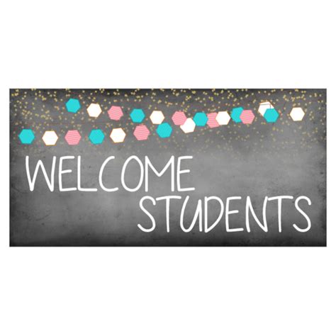 Classroom Banner Says Welcome Back Printable Banner B - vrogue.co