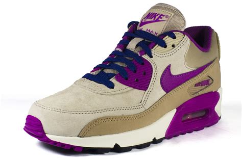 Women Nike Air Max 90 Essential Premium Lunar Leather Suede Trainers ...