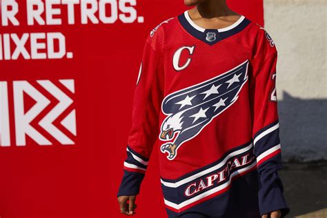 Washington Capitals Jersey History