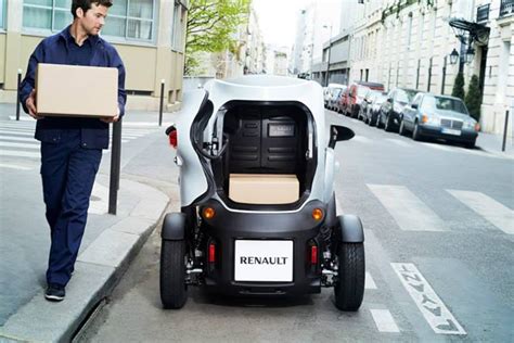 The Renault Twizy Cargo Gets UK Pricing - autoevolution