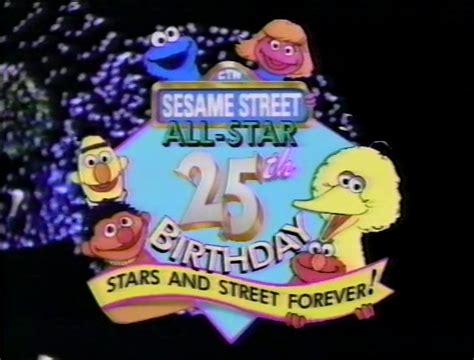 Sesame Street 25th Birthday - Happy Birthday