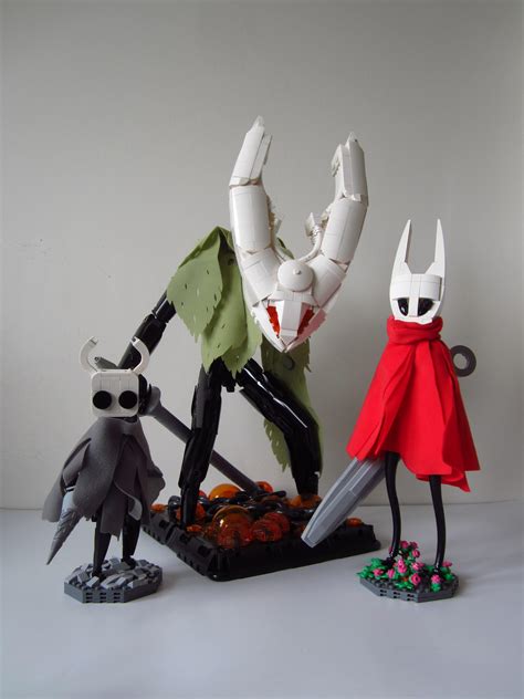 The Hollow Knight characters in LEGO : r/lego