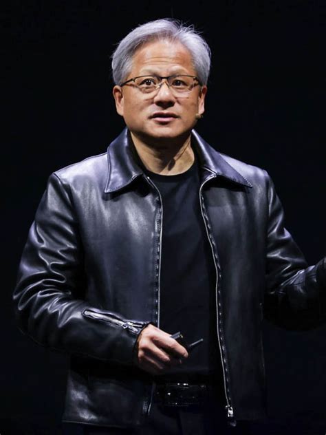 Buy Nvidia CEO Jensen Huang Leather Jacket - Paragon Jackets