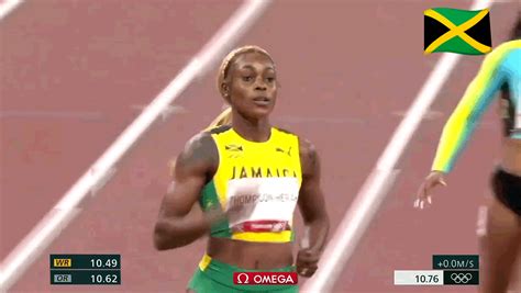 Watch: Elaine Thompson-Herah wins 100m Semi-final 1 in 10.76 – Tokyo 2020 Olympics | I AM A JAMAICAN