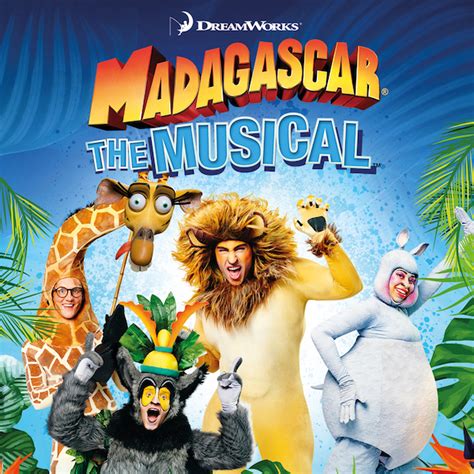 Madagascar - The Musical Tickets | 6th June | Thelma Gaylord PAC | Civic Center Music Hall