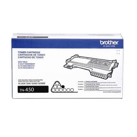 Brother TN-450 toner cartridge Original Black