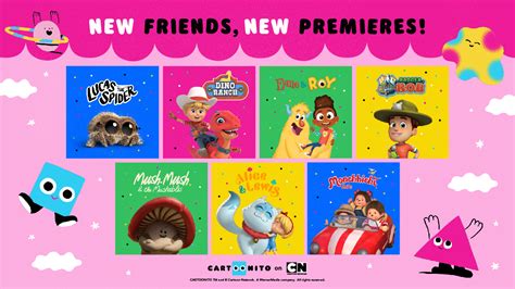 New TV Brand 'Cartoonito' Encourages Young Ones to Laugh, Play & Learn - Box Office Boss