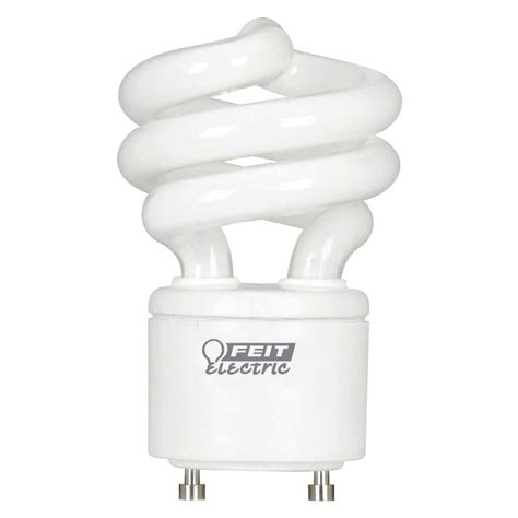 Feit Electric 60W Equivalent Soft White (2700K) GU24 Spiral CFL Light ...