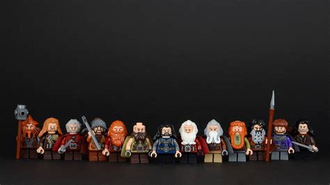 LEGO dwarves from 'The Hobbit' [1920x1080] : wallpapers