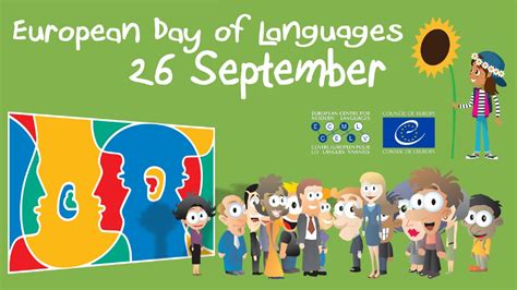 European Day of Languages 2022: “Let us value all languages in Europe ...