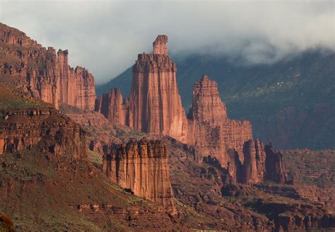 Everybody knows that the famous national parks near Moab, Arches National Park and Canyonlands ...