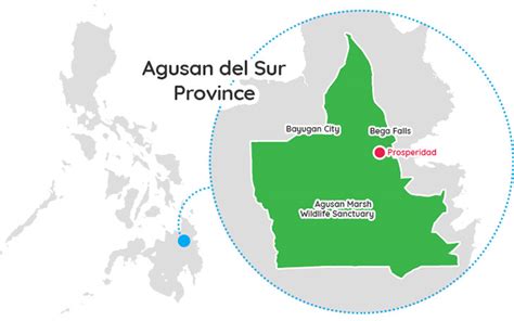 Campsites Agusan del Sur Province - Campsites Philippines