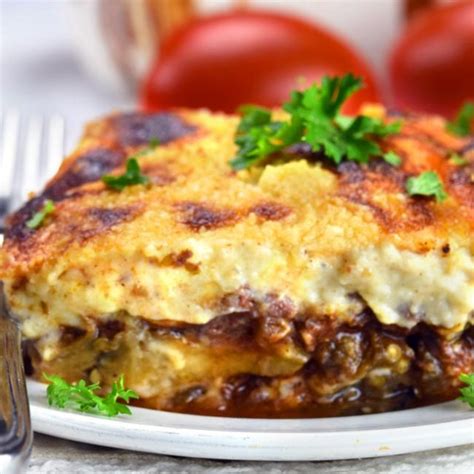 Greek Moussaka Recipe - Gonna Want Seconds