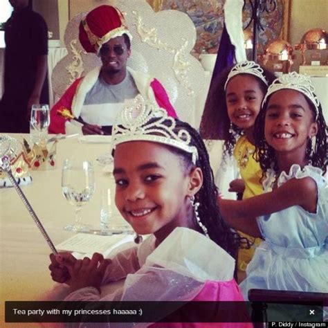 P. Diddy Is A Family Man (PHOTOS) | HuffPost