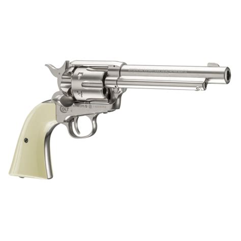 COLT PEACEMAKER BB REVOLVER NICKEL | Umarex USA