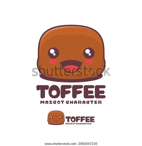 Vector Toffee Cartoon Mascot Suitable Logos Stock Vector (Royalty Free) 2082067210 | Shutterstock