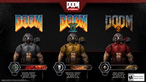 Bethesda Announces Classic DOOM Eternal Skins; Patches Released for ...