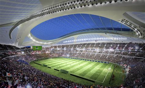 zaha hadid new national stadium tokyo design released