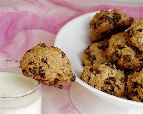 Oatmeal Cranberry Cookies