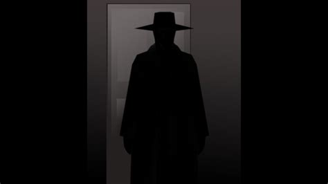 Ghosts & Spirits: Hat Man, the scariest Shadow Person of all, complete with analysis and photos ...