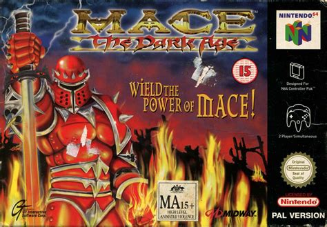 Mace: The Dark Age cover or packaging material - MobyGames