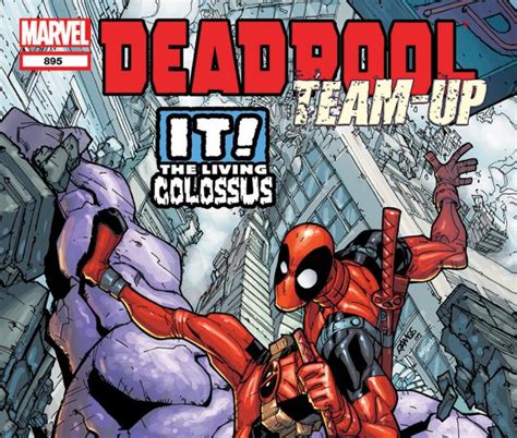 Deadpool Team-Up (2009) #895 | Comic Issues | Marvel