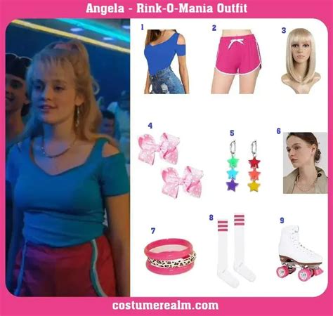 Angela Ringomania Costume in 2022 | Stranger things dress, Stranger things halloween costume ...