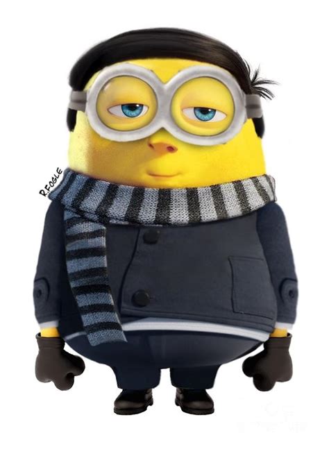 Gru Minion v.1 Digital Art by Rebekah Fogle - Pixels