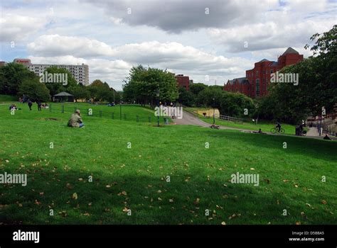 Castle park in Bristol, UK Stock Photo - Alamy