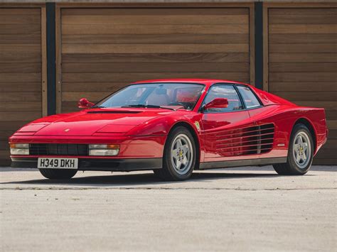 1984 Ferrari Testarossa Market - CLASSIC.COM